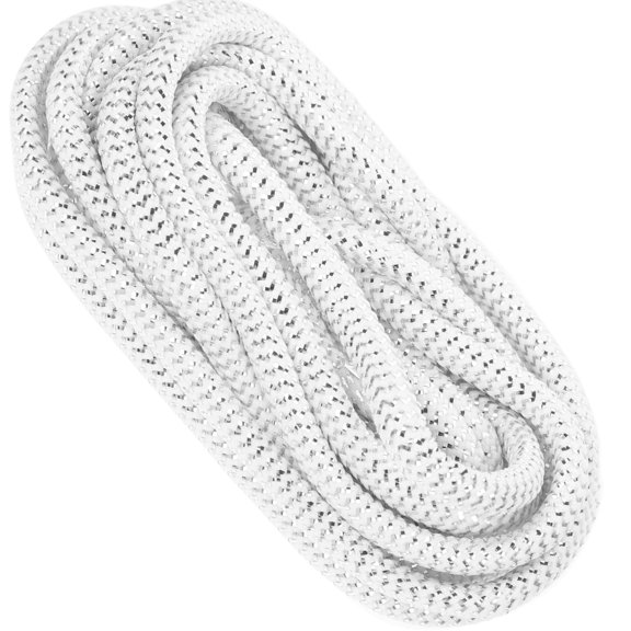 FENGGUIQU 1Pair Metal Wire Round Shoe Laces Assorted Colors for Casual Athletic Sneakers