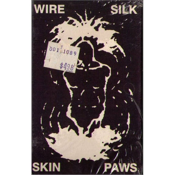 Wire Silk Skin Paws Vintage Audio Cassette Tape