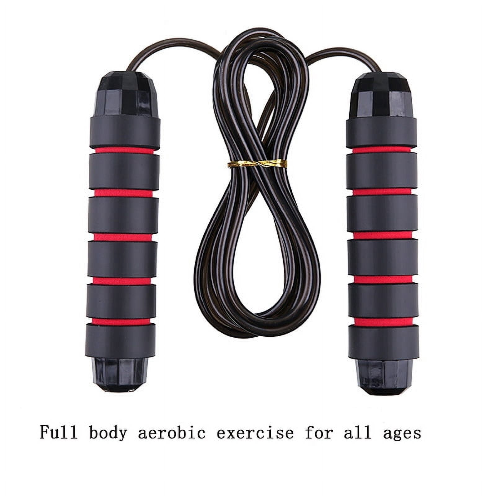 Wire Skipping Rope Burning Fat Fitness Skipping Rope Exercise Weight Training Adult Children students special Rope
