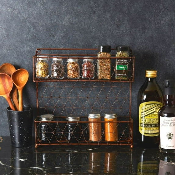 Wire Spice Rack