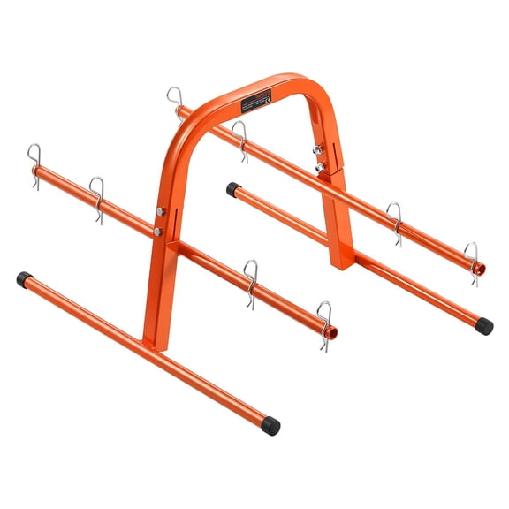 Wire Spool Rack 100 lbs Capacity  Cable Caddy for Up to 8 Spools 9.45" Diameter Easy Lift Design Heavy  Steel
