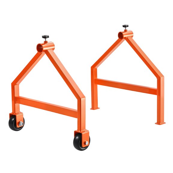 Wire Spool Rack 220 lbs Capacity  Heavy Cable Caddy with Wheels 29.9 in Diameter for Electrical Industrial