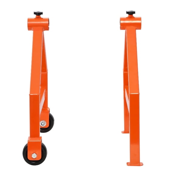 Heavy Duty Wire Spool Rack Cable Caddy with Wheels 220 lbs Load Capacity Portable Mobile Cable Dispenser for Electrical Industrial Workshop Garage Cable Management Storage Tool Cart
