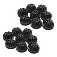 Wire Square Plastic Connectors for Modular Organizer Closet and Wire
