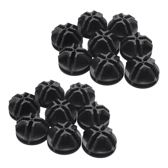 Plastic for Modular Organizer Closet, 16 (Black)