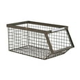 thumbnail image 1 of Wire Storage Basket - Stackable, 1 of 4