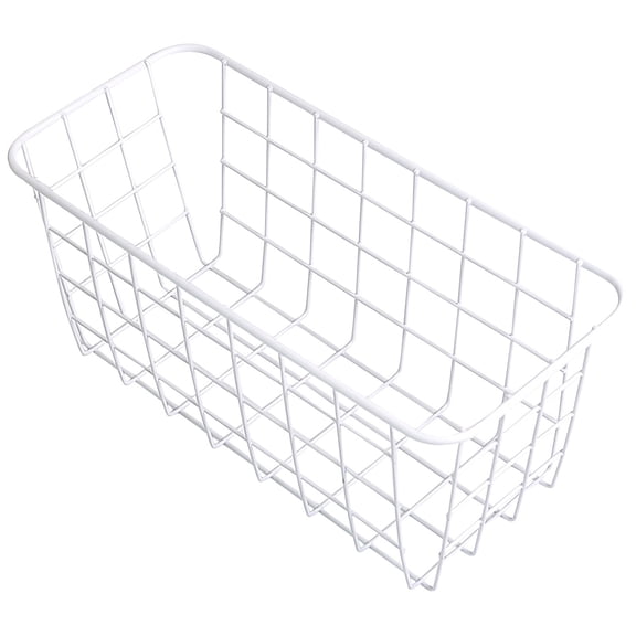 Wire Storage Baskets, Wall-Mounted Metal Wire Containers Organizer Bins, Vegetable Toy Snack Storage, Kitchen Pantry Bathroom Storage Organizer