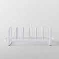 thumbnail image 1 of Wire Storage Lid Organizer White - Kitchen Cabinet Organizer, Iron Pot & Pan Rack, 13.5" Depth, 1 of 4