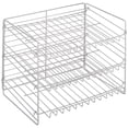 thumbnail image 1 of Wire Storage Rack (Chrome), 1 of 3