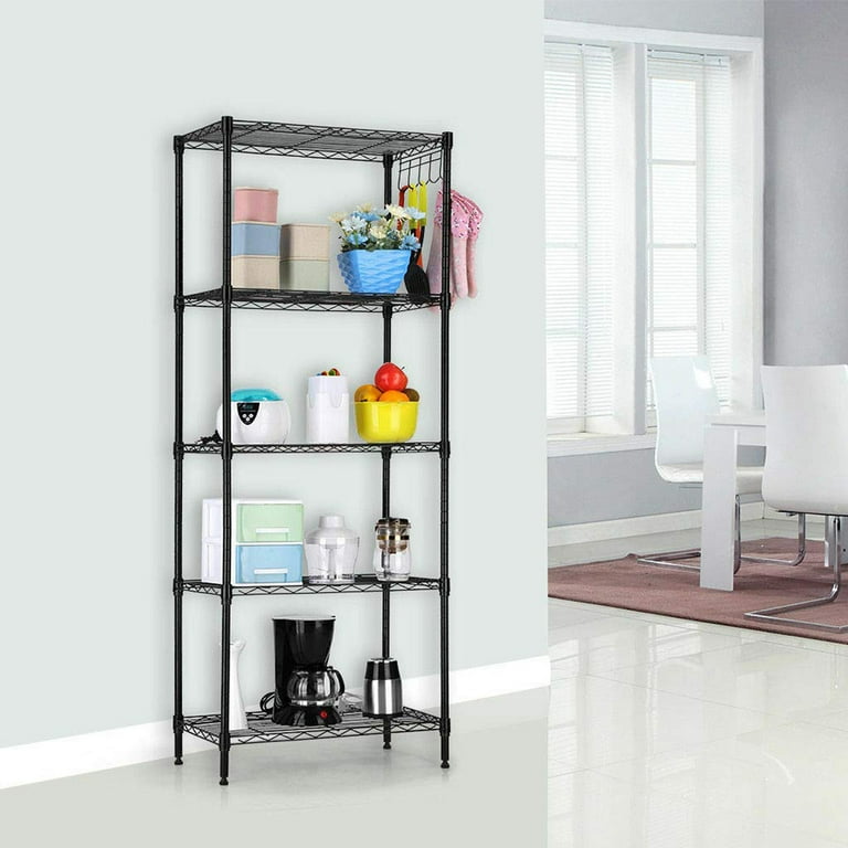 Heavy-Duty, Multi-Function metal kitchen rack 