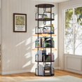 thumbnail image 1 of Wire Storage Shelves, 5 Tier Shelf Metal Storage Racks and Shelving Rack, Wire Storage Shelves for Garage Metal Storage Shelving, Epoxy Steel Wire Shelving Unit and Storage, 35''x13.8''x70.8'', S1623, 1 of 7