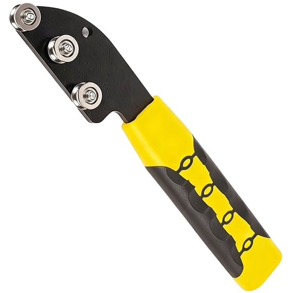 Wire Straightener Tool, Stainless Steel Manual Cable Straightener, 3-Roller, 7.87 inch