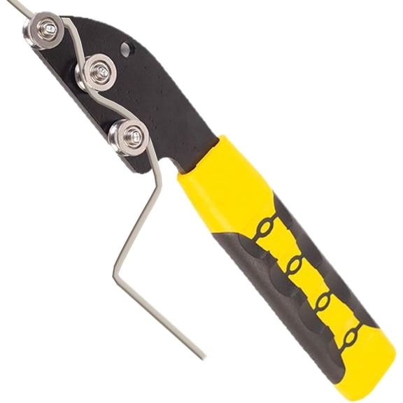 Wire Straightener Tool - Stainless Steel Wire Wrap Straightening Tool, Precision Manual Bender Device For Electrician Work, HVAC Installation, Fencing Repair, Telecom Wiring, Electrical Box Setup