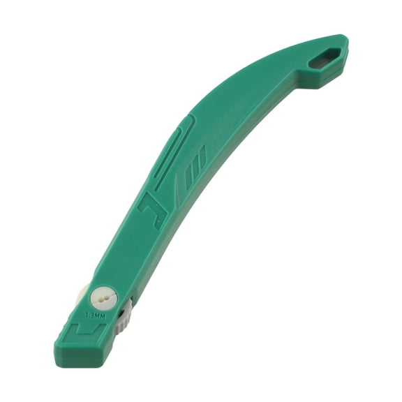 Wire Straightener & Untwist Tool for 1.3mm Network Cable, Ergonomic ABS Hand Plier for Cat5 Cat6 Wire Separation, Green