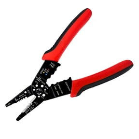 Wire Stripper 10-22 AWG Wire Splicer Cable Stripper Multipurpose Wire Stripping Tool Electrical Wire Pliers with Screw Cutter