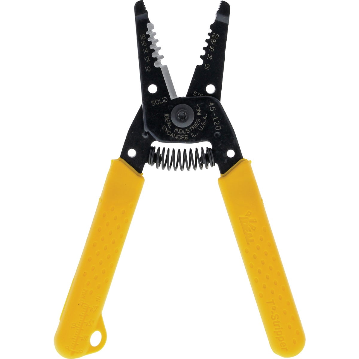 Wire Stripper, 18 to 10 AWG, 6 In