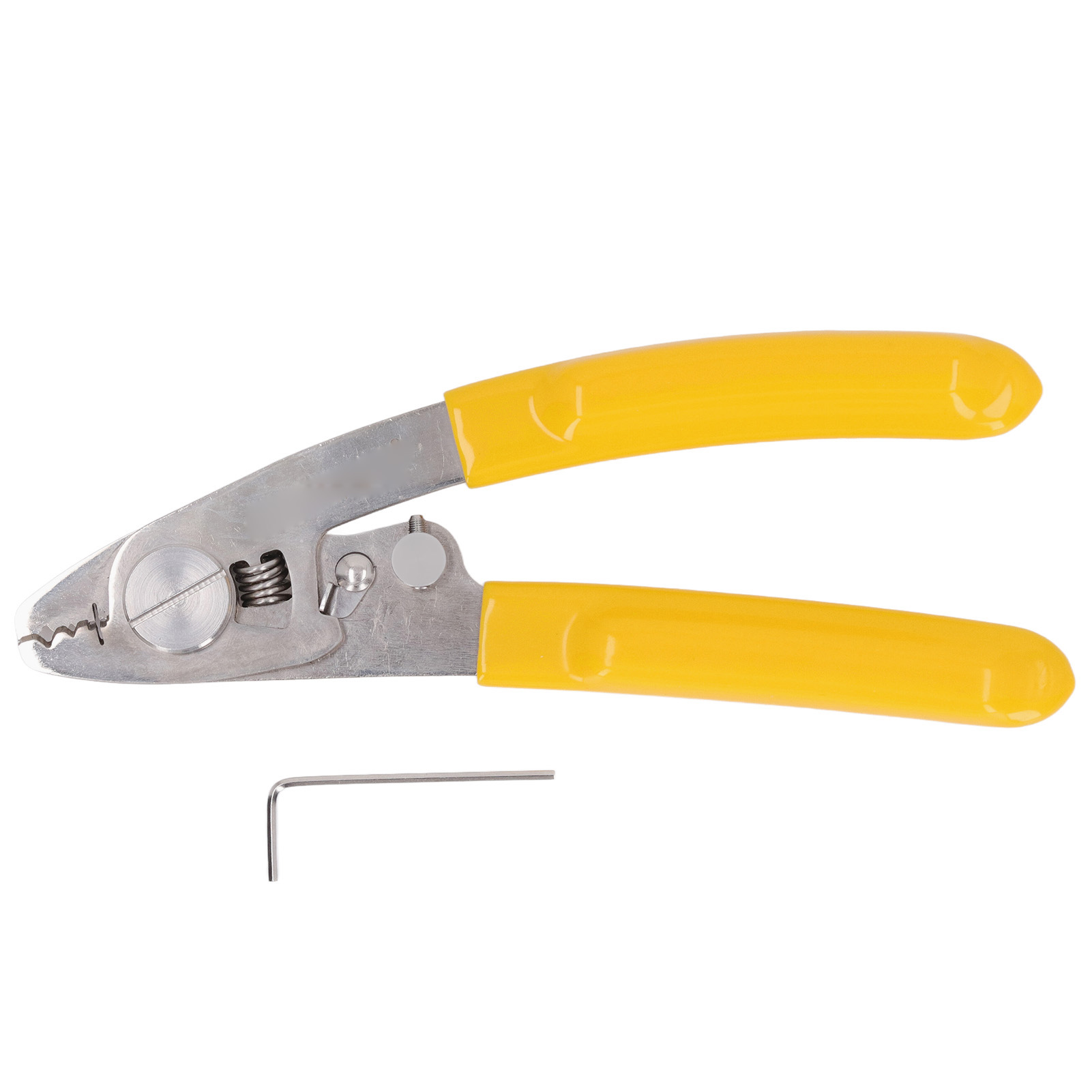 Wire Stripper 2 In 1 3 Mouth Stainless Steel Optical Cable Pliers Hand Wire Stripper 2 In 1 3 Mouth Stainless Steel Optical Cable Pliers Hand