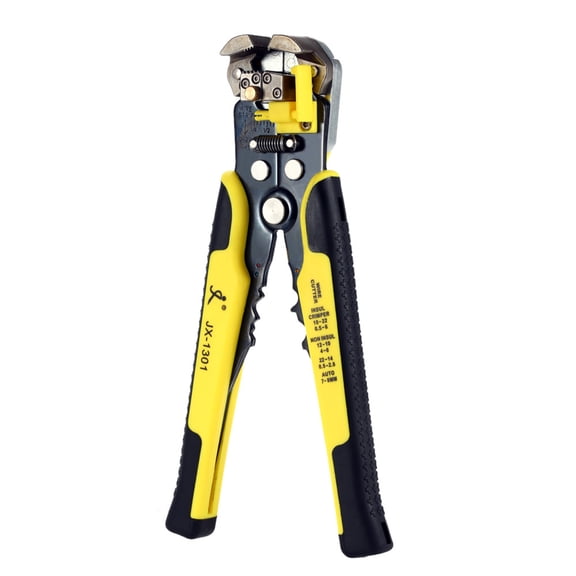Wire Stripper,Adjustable Cable Wire Cutter Tool Pliers Cable Wire Cutter Wellnoon Havou Yellow