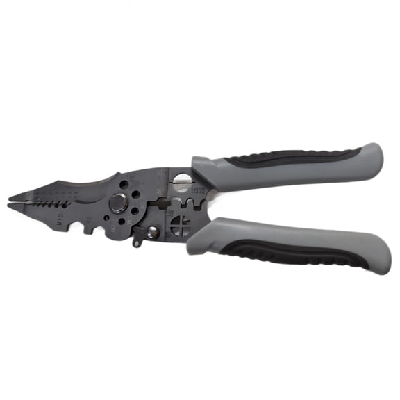 Wire Stripper Crimper Cable Cutter Pliers,Electrical Wire Stripping Tool,Wire Stripper for Electrical Cable Cutting