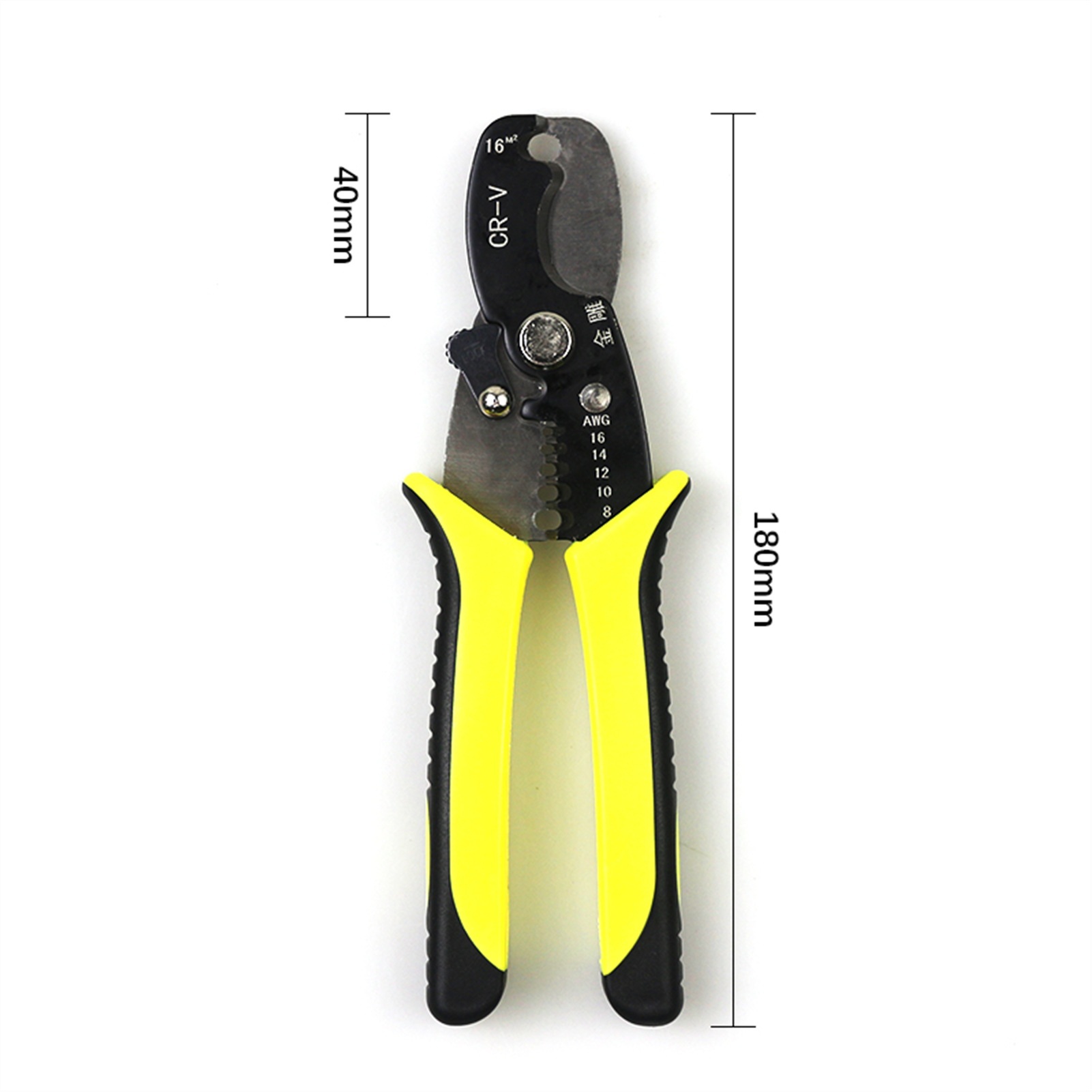 Wire Stripper Decrustation Pliers Multi-tools Repair Tool Pliers Cable Wire Stripping Pliers Crimping Tool Combination ,Built to Last