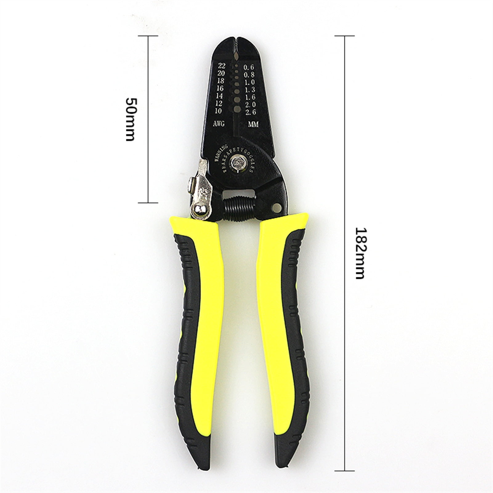 Wire Stripper Decrustation Pliers Multi-tools Repair Tool Pliers Cable Wire Stripping Pliers Crimping Tool Combination ,Durability That Lasts