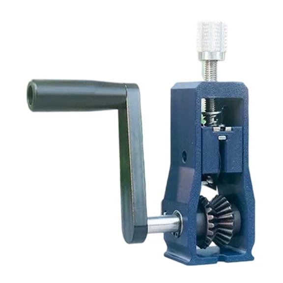 Wire Stripper Machine Hand Crank Cable Recycling Adjustable Knob Aluminum Alloy for Home Garage Electricians