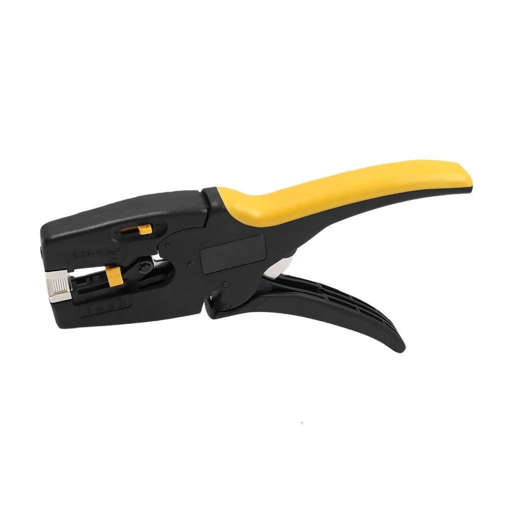 Wire Stripper Multifunctional Cable Stripper Wire Cutter Wire Crimper Professional Automatic Wire Stripping Pliers Tool