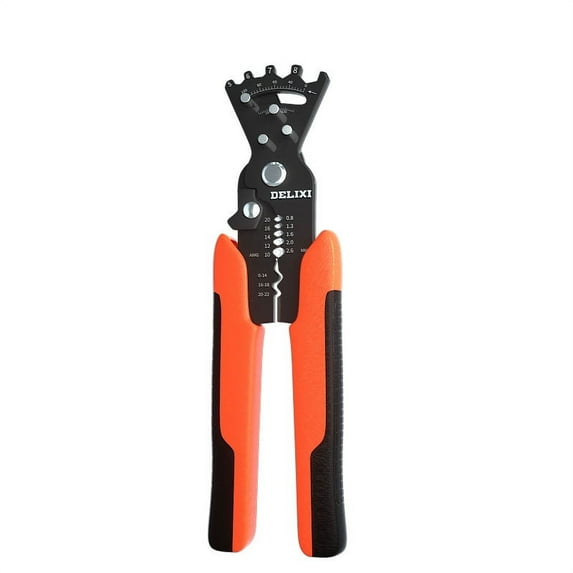 Wire Stripper Pliers Electrician Wire Cutting Pliers Multifunctional Pulling Pliers Peeling Scissors Wire Folding Pliers