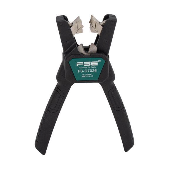 Wire Stripper Pliers With Cutter, Secure Grip Cable Stripper Tool for Wiring, Cable Prep, and Maintenance Tasks