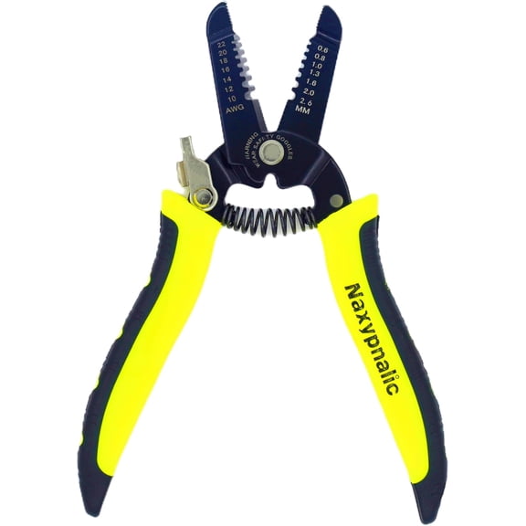Wire Stripper Tool 10-22 AWG, Micro Wire Strippers, Insulated Wire Pliers, Multifunctional Wire Stripping Tool, Wire Stripers