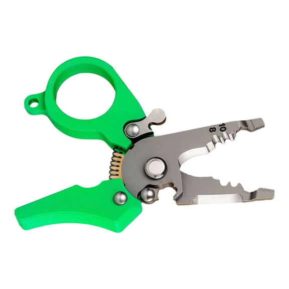 Wire Stripper Tool, Multifunction Fishing Line Cutter, Lure Pliers