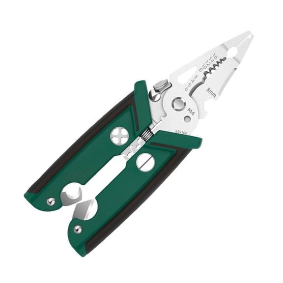 Wire Stripper Tool Multitools Pliers Stripping Cutter Crimping Cable Wire Cutter Electrician Repair Tool