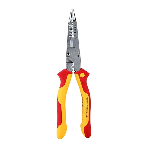 Wire Stripper Tool Multitools Pliers Stripping Cutter Crimping Cable Wire Cutter Electrician Repair Tool