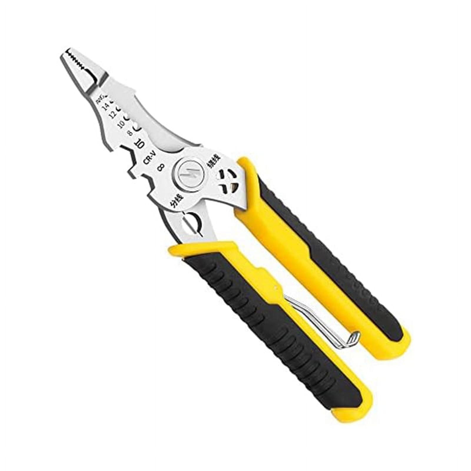 Wire Stripper, Wire Cutter, MultiTool Wire Cutter for Stripping, Cable