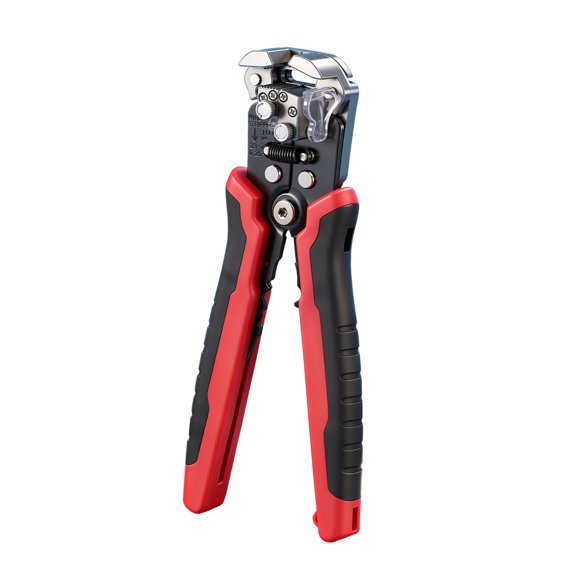 Wire Stripper With Steel Blade For Accurate Stripping Cutting Tool Perfect For Home Professional Use Ergonomic Handle