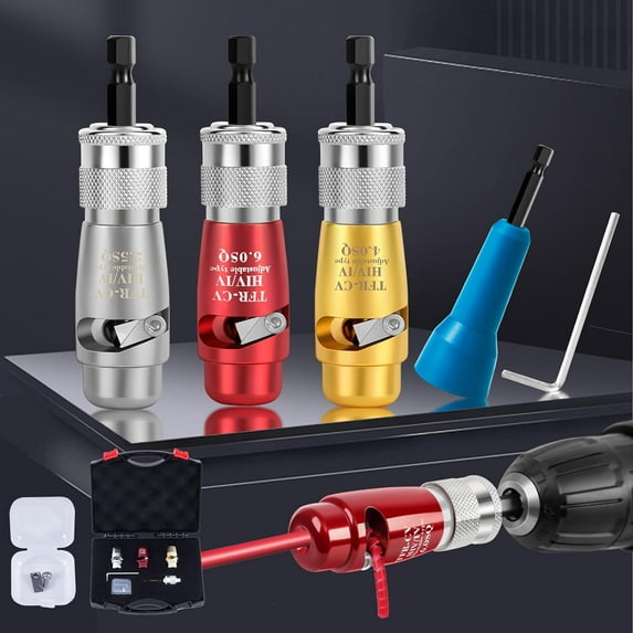 Wire Stripper for Drill 2024 Electric Wire Stripping and Twisting Tool, Portable Professional Electrician Tool Set Quick Stripper and Twister 