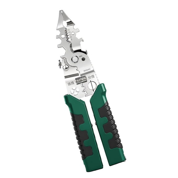 Wire Stripper with Electricity Measurement Plier for Cutting Pulling Wires Cable Electrician Scissors