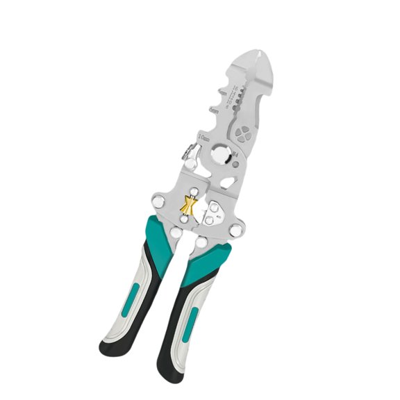 Wire Strippers Tool Multifunction Wire Strippers Electrical 10 in 1 Wire Cutter Wire Crimper Adjustable Wire Stripping