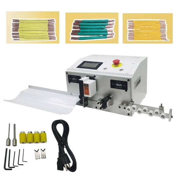Wire Stripping Cutting Integrated Machine Automatic Computer 110V