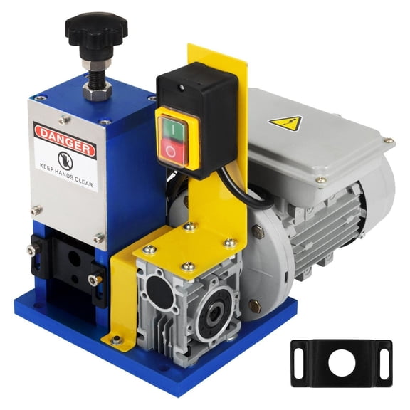 Wire Stripping Machine 0.05-1 inch, Electric Wire Stripper for Scrap Copper Recycling, Portable Cable Stripper Tool, 110V