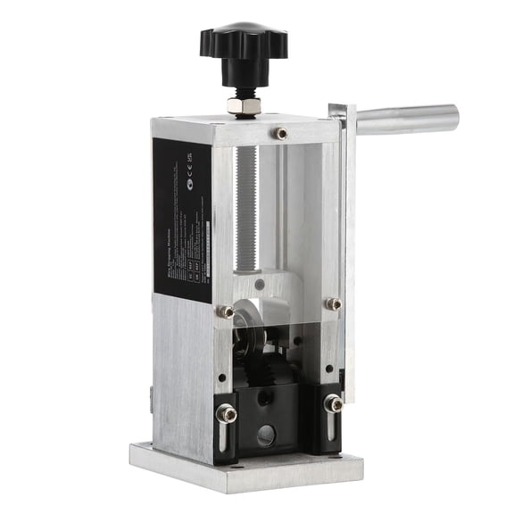 Wire Stripping Machine with Hand Crank and Drill Powered Operation, 0.06 to 1.18 Inch Copper Wire Stripper, Portable Aluminum Frame Wire Peeler for Scrap Wire Recycling and Cable Processing