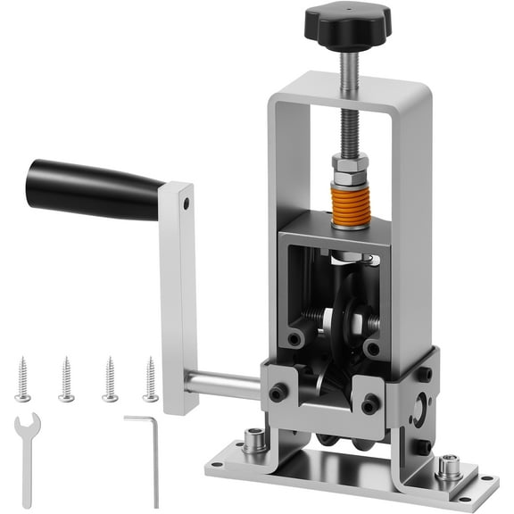 Wire Stripping Machine for 1 to 25 mm Cable High Efficient Cable Peeler Portable Hand Crank or Drill Powered Wire Stripper for Copper Cable