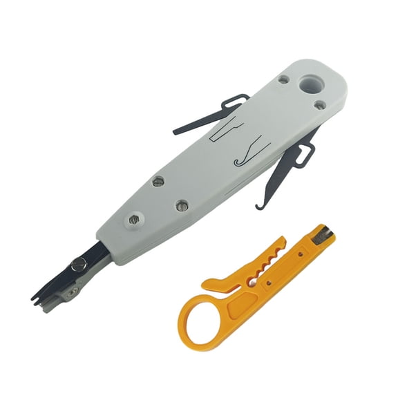 Wire Stripping RJ11 RJ45 Telecoms Phone Wire Cable Punching Down Networking Tool Kits Crimping Tool Ergonomic Handle