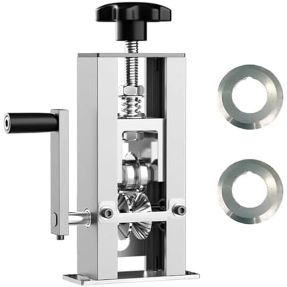 Wire Stripping Stripper Machine that can be Operated Manually or Automatically, can Handle 1-25MM Diameter Wires, With a Spare Cutting Wheel.$$Tools & Hardware Other