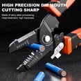 thumbnail image 1 of Wire Stripper, 3-rd Generation Wire Strippers or Crimping Tool, 5-IN-1 Wire Crimper or Cutter, 10-20 AWG Electric Wire, Multi-Function Hand Tool, 1 of 8