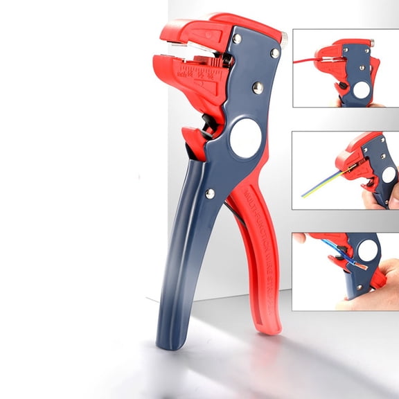 Wire Stripping Tool for Electricians Suitable for Multiple Applications Fangkenuo