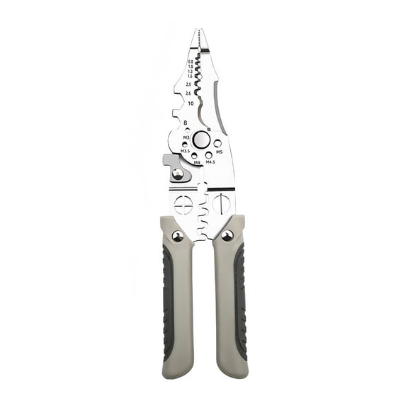 Wire Stripping Tool for a Range of Electrical Tasks Safety and Comfort Features