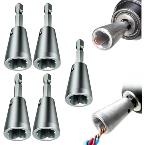 Wire Stripping Drill Attachment