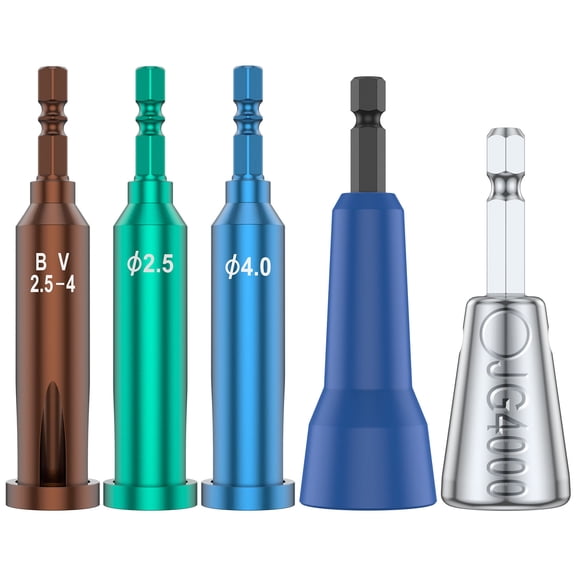 Wire Stripping and Twisting Tool Steel Cable Twisting Tool Stripping Tool Precision Stripping Tool Electric Wire Peeler Tool Easy to Operate Cable Twister Connector for Cable