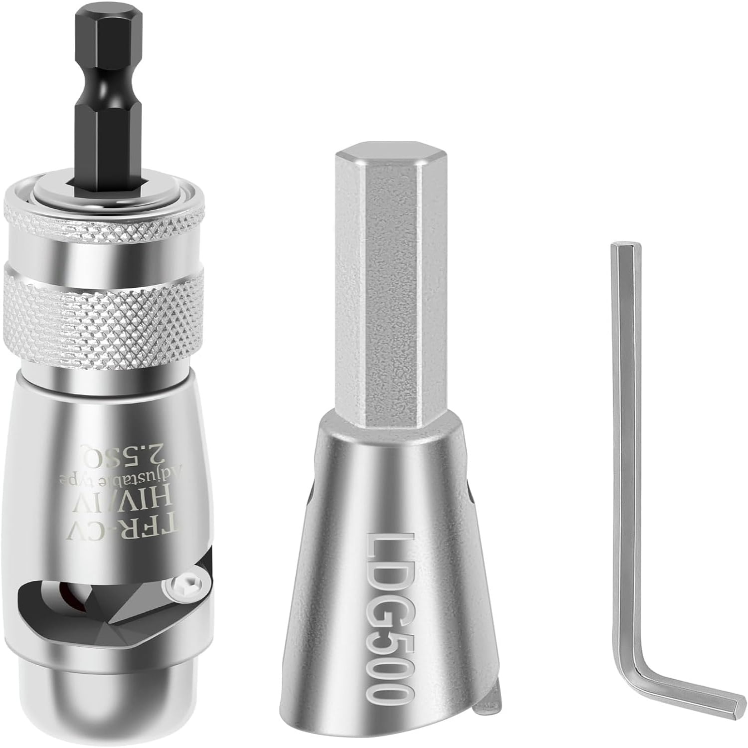 Wire Stripping and Twisting Tool with Wrench Zinc Alloy Drill Cable Peeling Stripper Wire